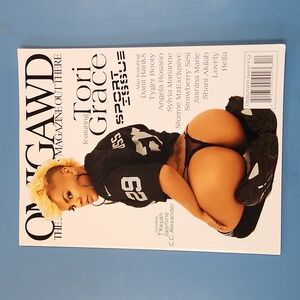 OMIGAWD Magazine Issue #12 Sport Issue